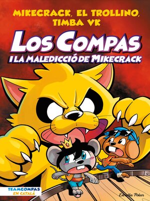 cover image of Los Compas i la maledicció del Mikecrack